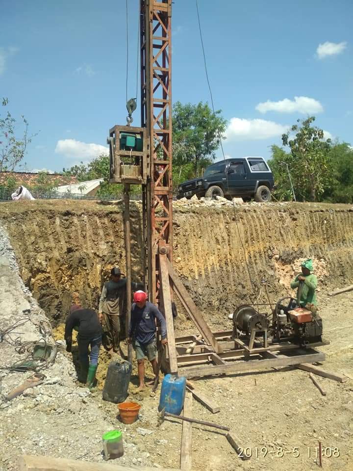 Jasa bore Pile straus Pile Banjarnegara Berpengalaman