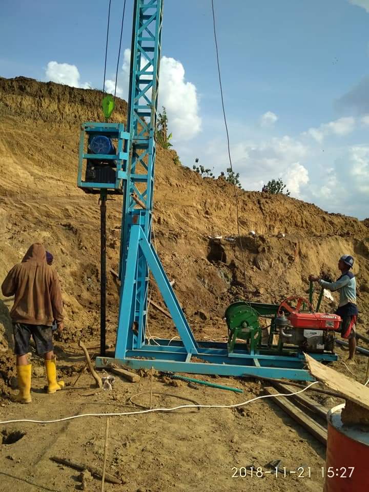 Teknologi Bore Pile dalam Proyek Infrastruktur