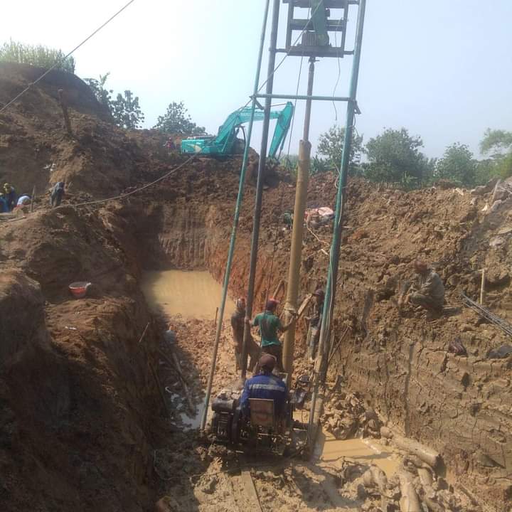 Jasa Strauss Pile Bore Pile Jepara