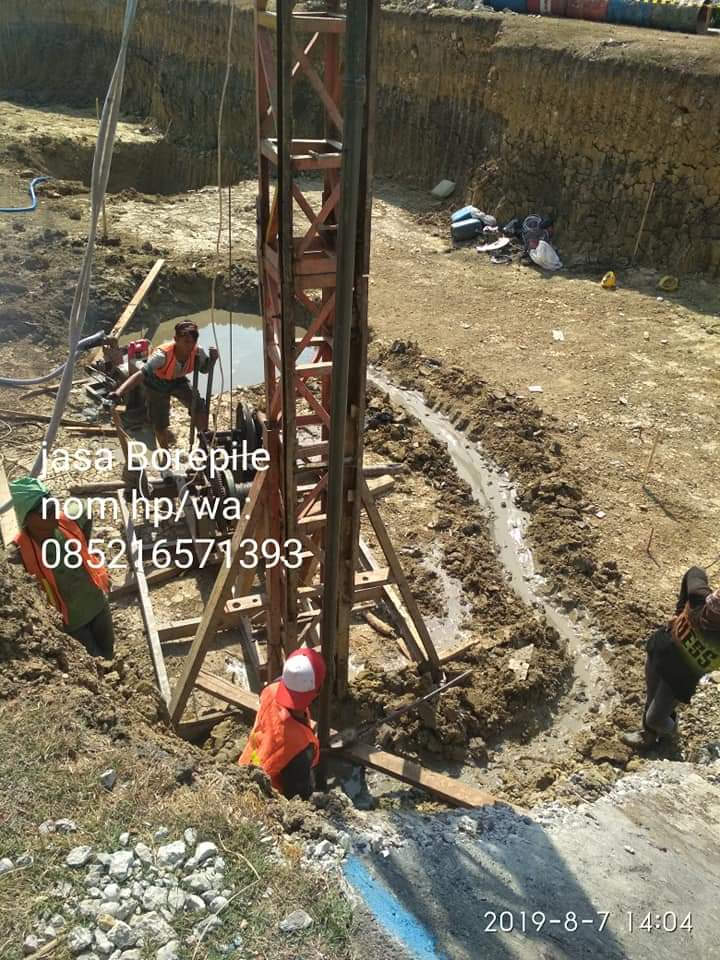 Jasa Bore Pile Mesin Profesional: Fondasi Kuat untuk Konstruksi Berkualitas di Jawa dan Sekitarnya