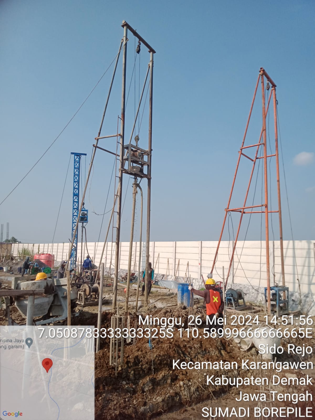 Jasa Pengeboran Bore Pile di Semarang, Harga Bersahabat & Berkualitas