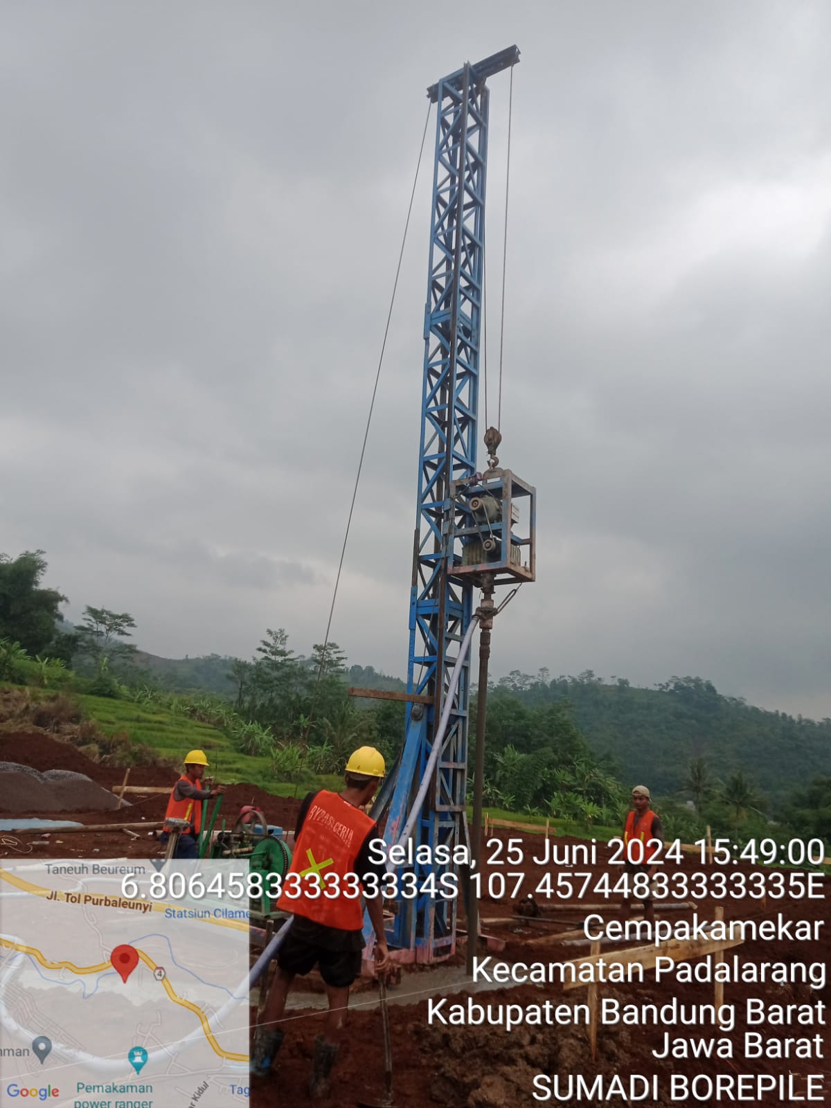 Jasa Pengeboran Strauss Pile Semarang, Solusi Bangunan Kokoh